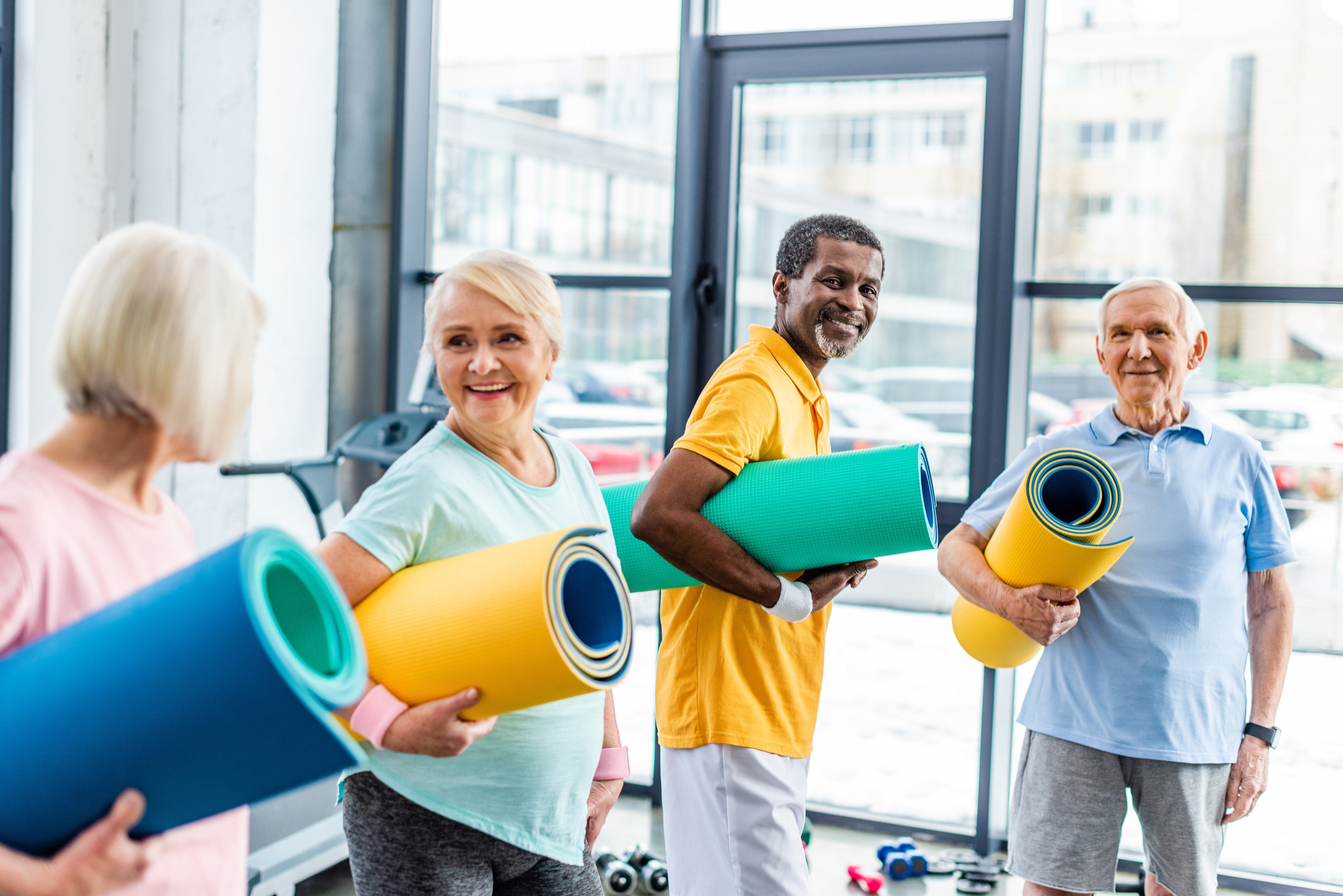 Stay Strong: Essential Workout Equipment for Seniors