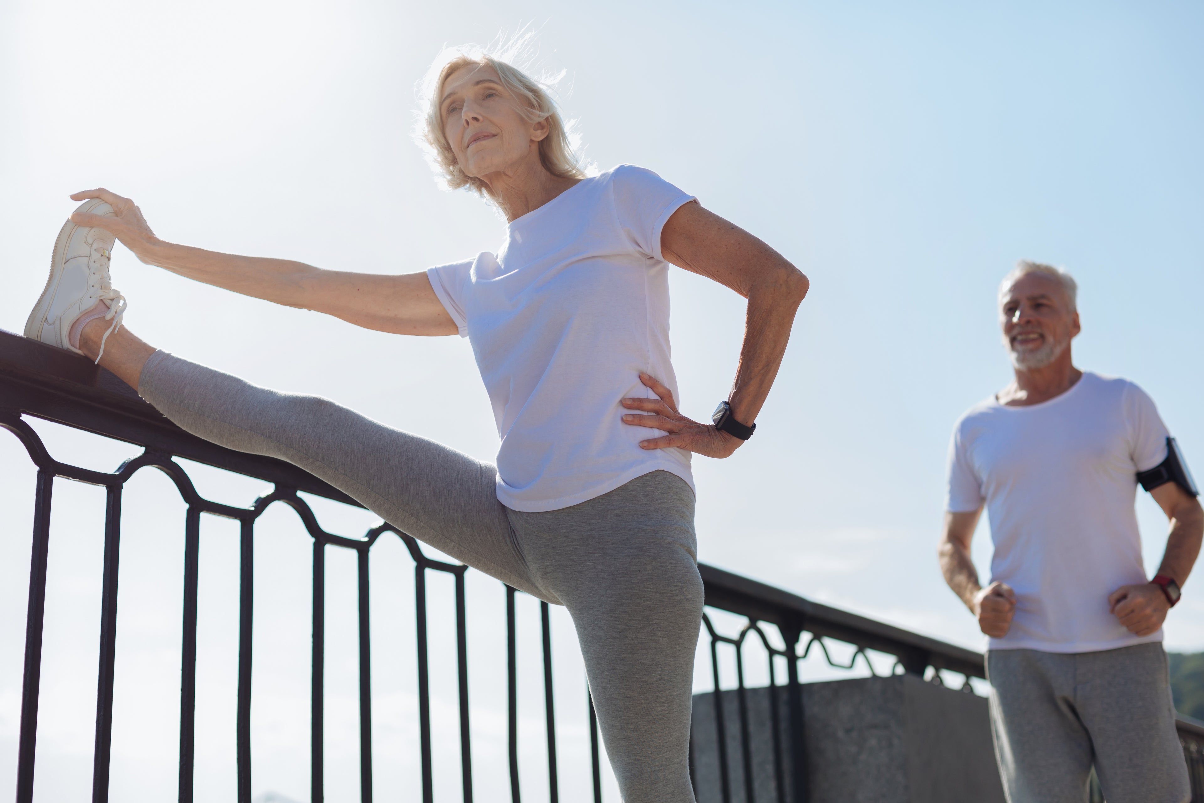Staying Active, Stronger for Longer: How to Work Around the Challenges