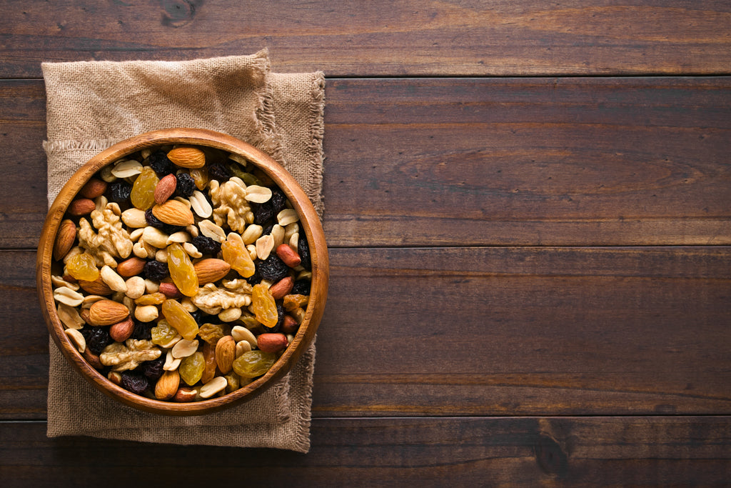 Sweet and Salty Snacks to Get You Through the Afternoon