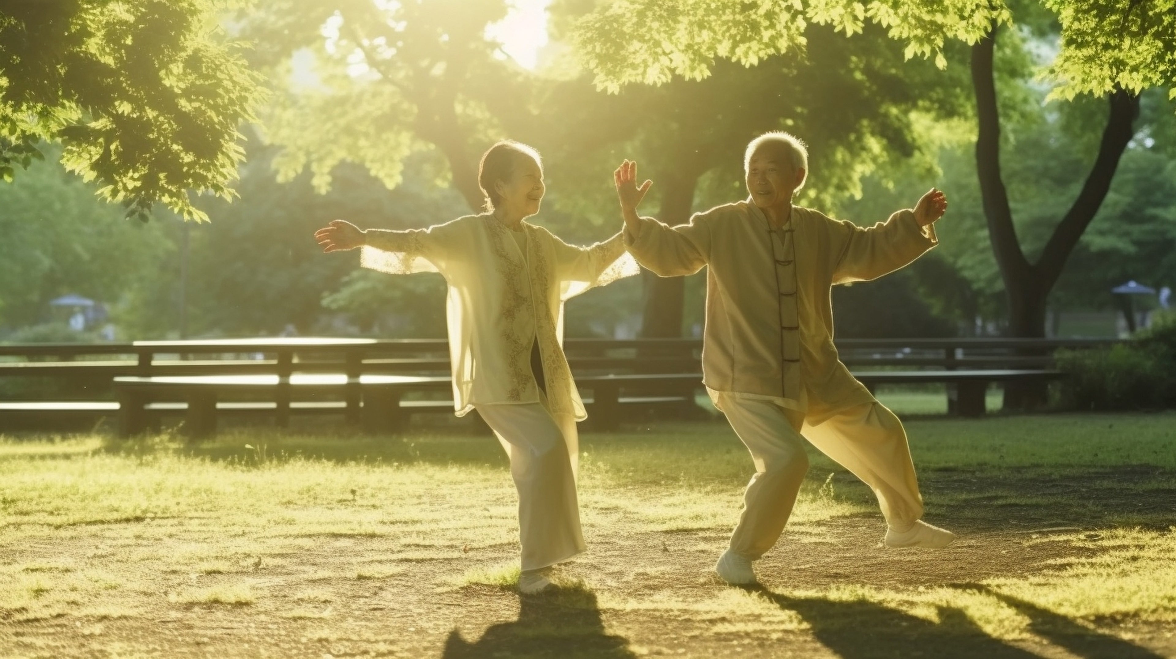 Tai Chi for Seniors: Finding Strength, Balance, and Joy in Every Movement
