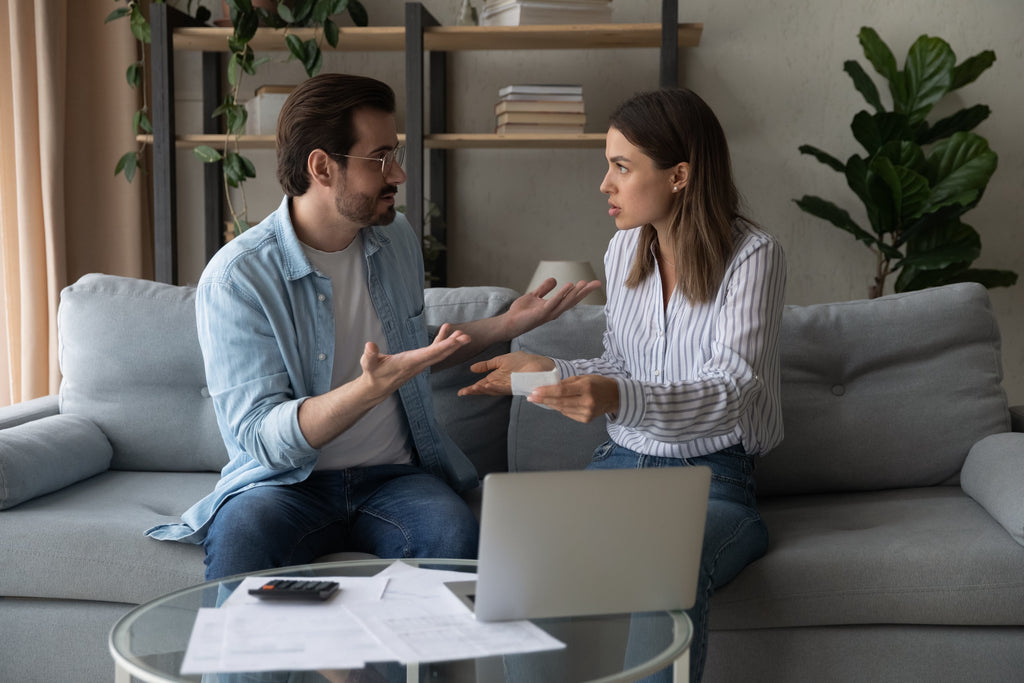 Take the Anxiety Out of the Money Talk with Your Partner
