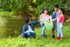 Teach Children About the Environment During a Local Park Cleanup