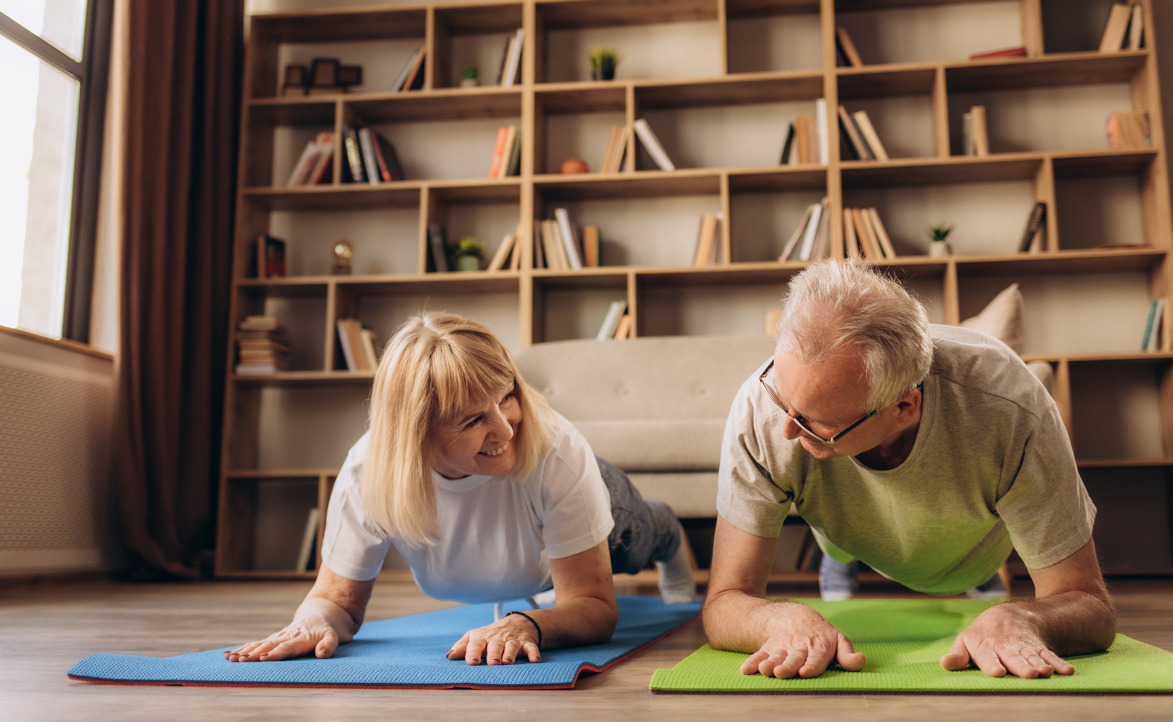 The Best Fitness Apps for Seniors