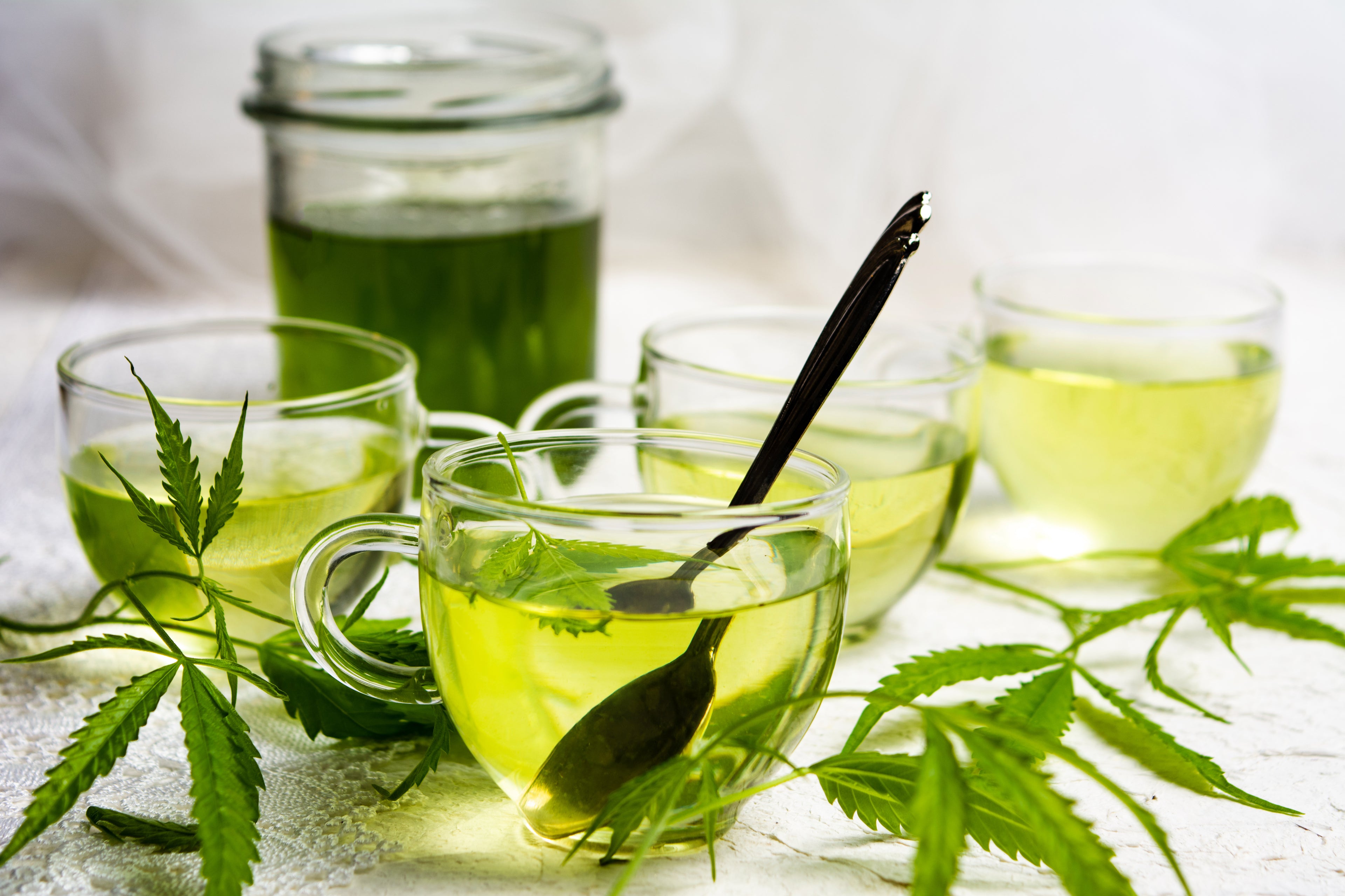 The Best THC-Infused Drinks to Cool Down This Summer
