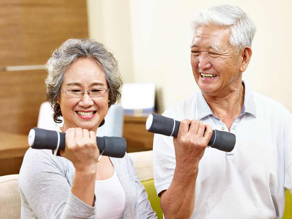 The Health Benefits of Hand Weight Exercises