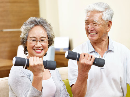 The Health Benefits of Hand Weight Exercises