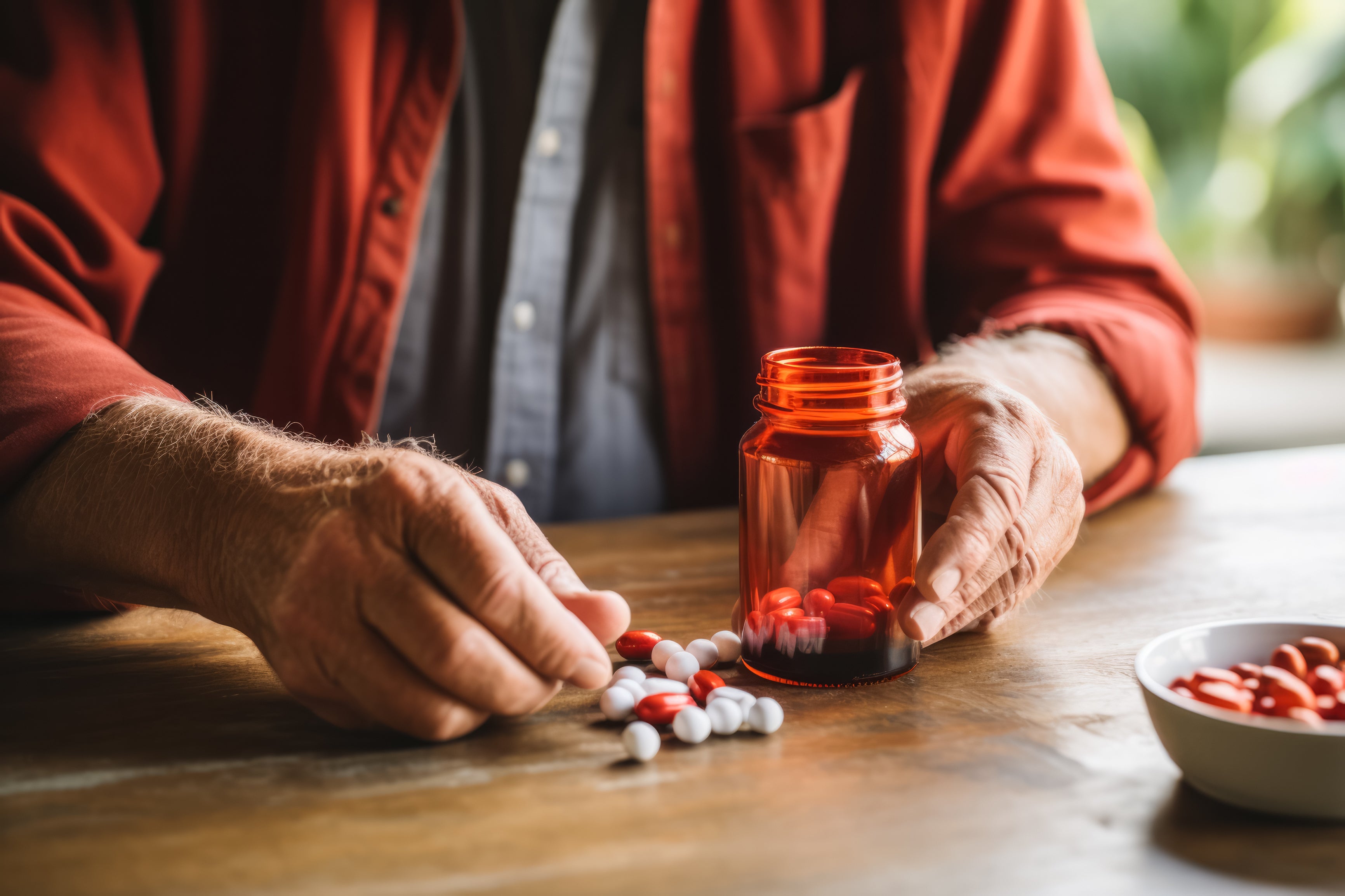 These Vitamins Can Help Older Adults Maintain Good Health