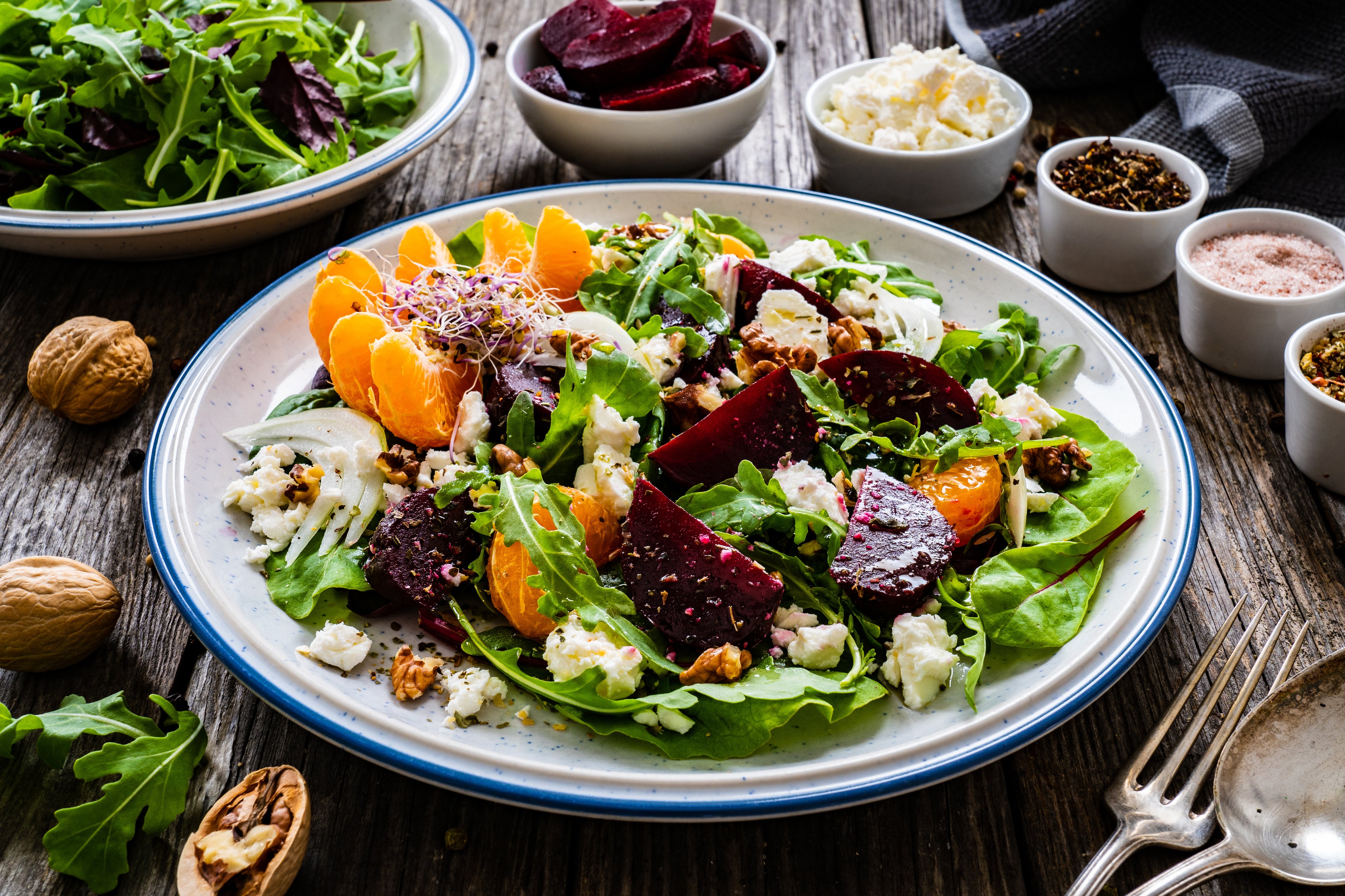 Try These Satisfying Winter Salad Recipes