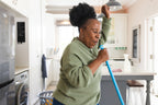 Turn Housework Into a Workout: How to Burn Calories While Cleaning