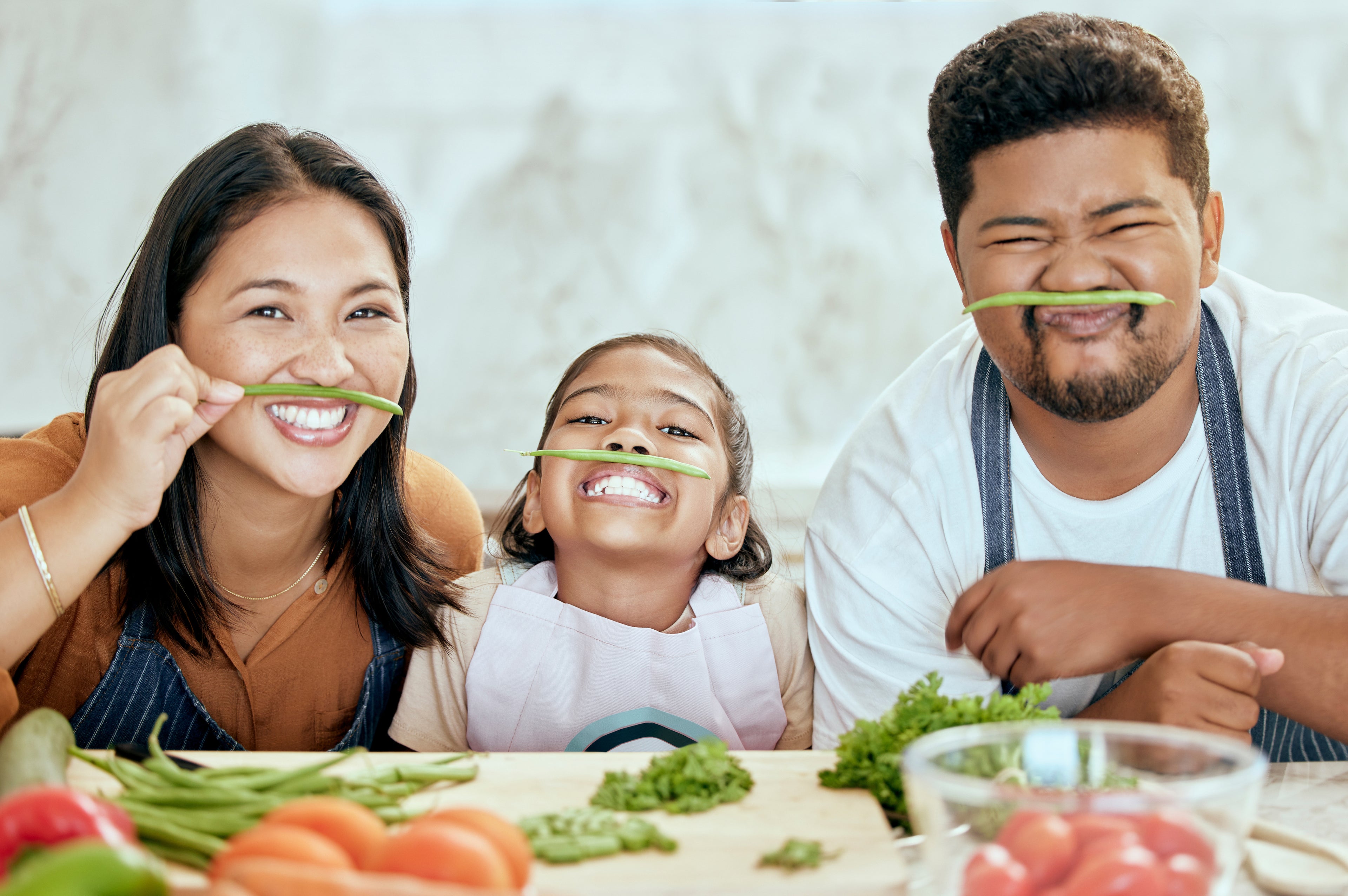 Use Dinner to Teach Kids About Green Eating