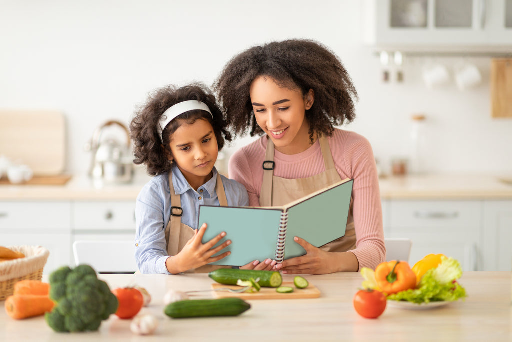 Use Dinner to Teach Kids About Green Eating