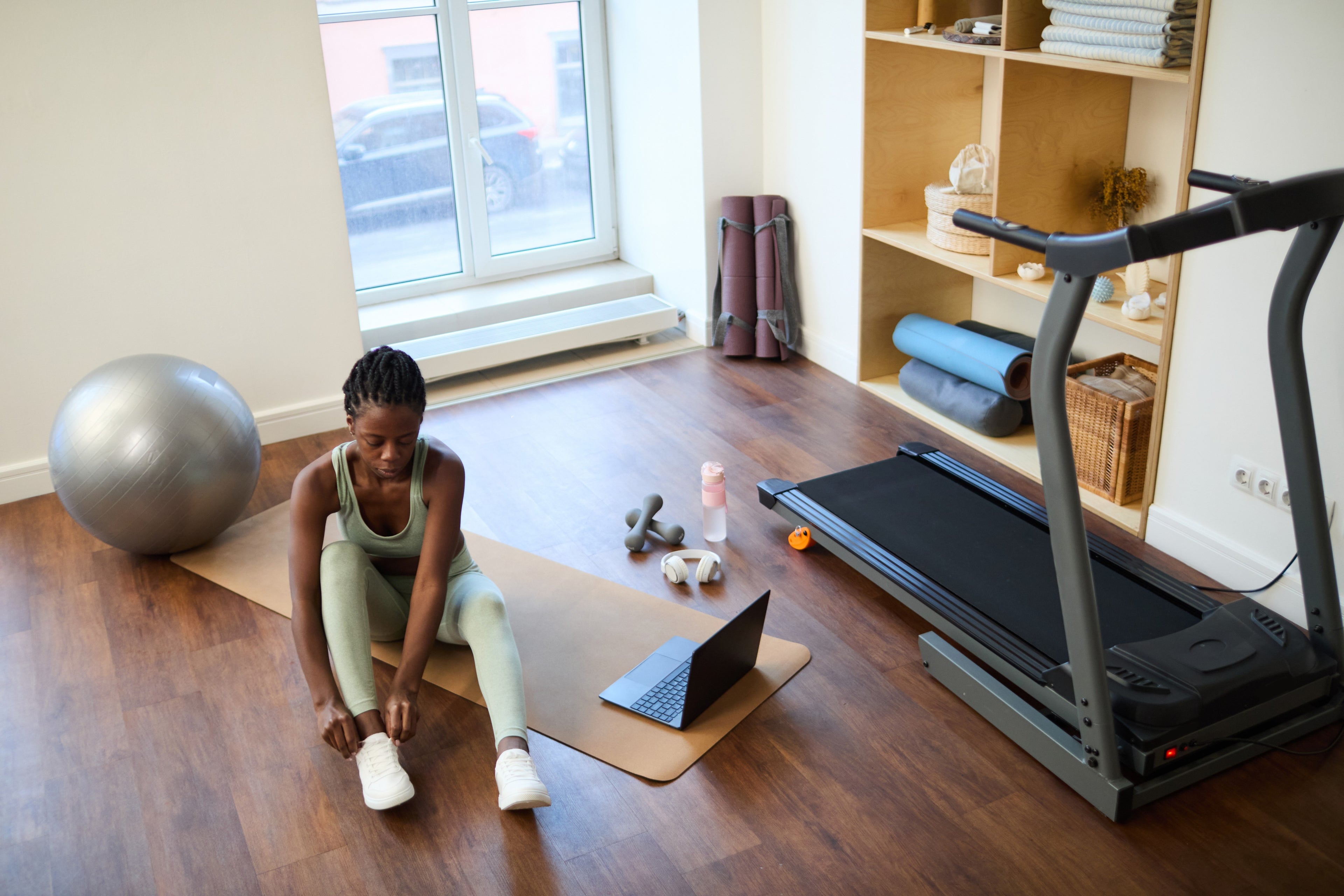 Working From Home? Weave Exercise Breaks into Your Schedule